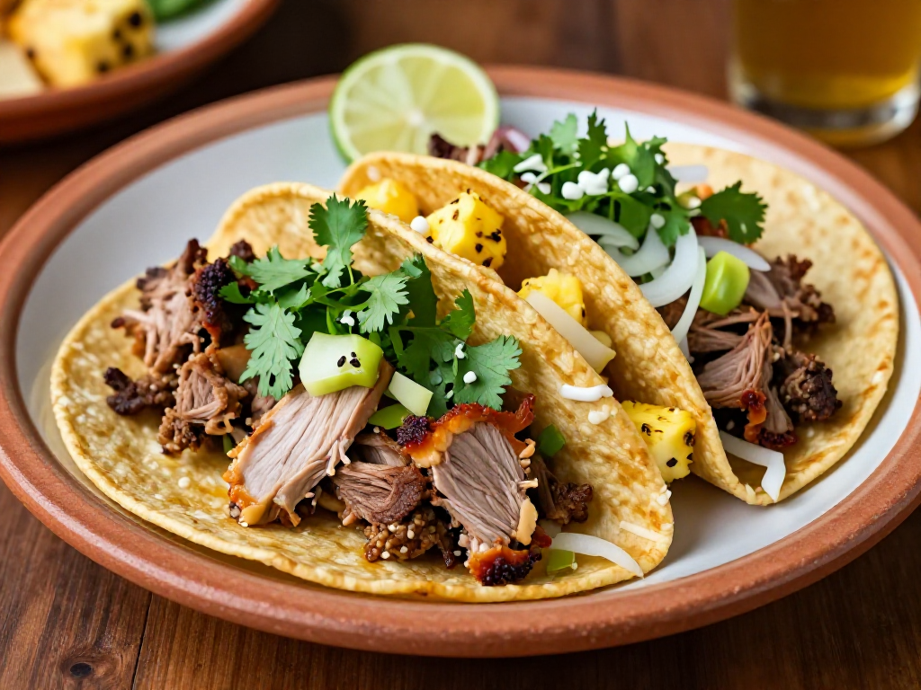 Mexico City Tacos al Pastor