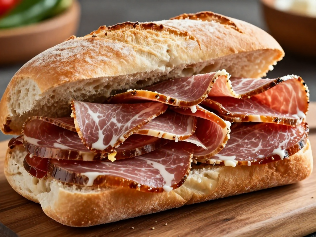 Sao Paulo Mortadella Sandwich