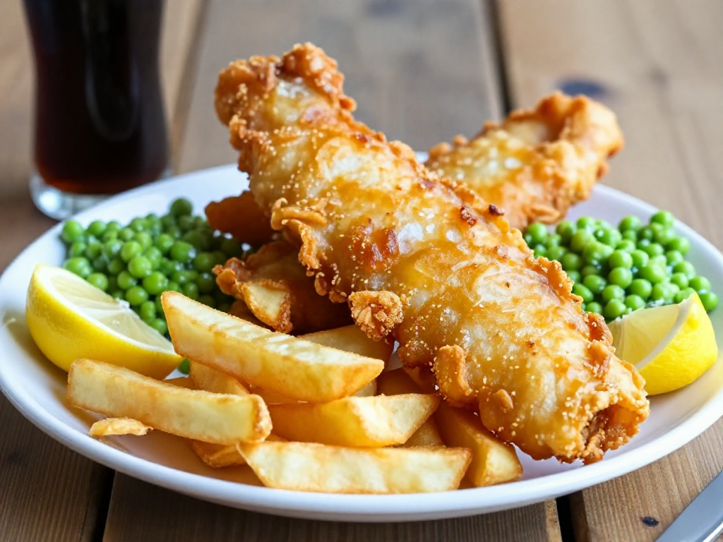 Silverstone Fish and Chips