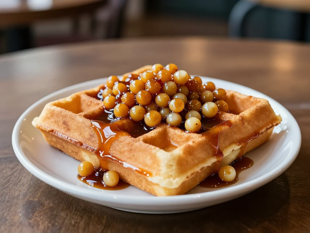 Spa Liege Waffles